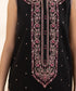 Women's Unstitched Light Khaddar Multi Embroidered 3 Piece Suit
